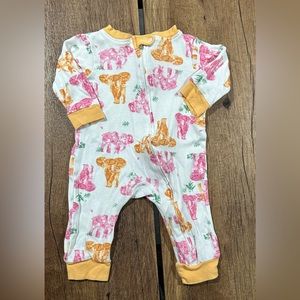 Burt’s Bees Baby Zipper Romper